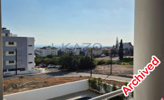 Spacious fully furnished three bedroom apartment with private garden in Panthea 