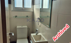 Spacious fully furnished three bedroom apartment with private garden in Panthea 