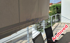 Spacious fully furnished three bedroom apartment with private garden in Panthea 