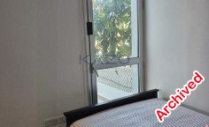 Spacious fully furnished three bedroom apartment with private garden in Panthea 