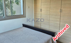 Spacious fully furnished three bedroom apartment with private garden in Panthea 