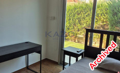 Spacious fully furnished three bedroom apartment with private garden in Panthea 