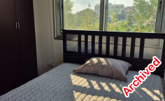 Spacious fully furnished three bedroom apartment with private garden in Panthea 