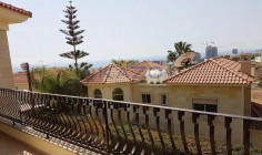 Spacious villa in Agios Tychonas with sea view 