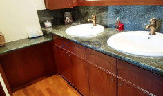 Spacious villa in Agios Tychonas with sea view 