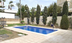 Spacious villa in Agios Tychonas with sea view 