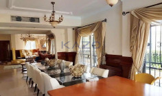 Spacious villa in Agios Tychonas with sea view 