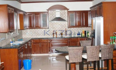 Spacious villa in Agios Tychonas with sea view 