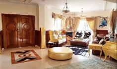 Spacious villa in Agios Tychonas with sea view 
