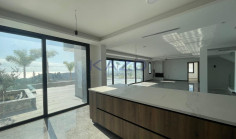 Modern 6 bedroom villa with sea view in Parekklisia for sale 