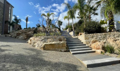 Modern 6 bedroom villa with sea view in Parekklisia for sale 