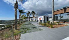 Modern 6 bedroom villa with sea view in Parekklisia for sale 