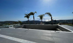 Modern 6 bedroom villa with sea view in Parekklisia for sale 
