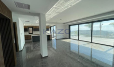 Modern 6 bedroom villa with sea view in Parekklisia for sale 