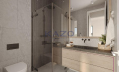 Modern studio apartment in thriving Zakaki neighborhood 