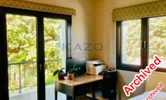 Modern detached house with sea view in Souni 