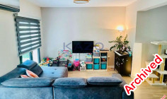 Modern detached house with sea view in Souni 