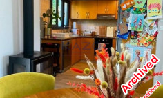 Modern detached house with sea view in Souni 