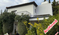 Modern detached house with sea view in Souni 