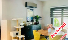 Modern detached house with sea view in Souni 