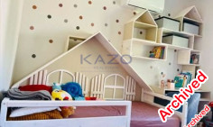 Modern detached house with sea view in Souni 