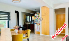 Modern detached house with sea view in Souni 