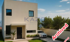 Detached house for sale in scenic Moni with sea view 
