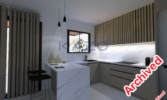 Detached house for sale in scenic Moni with sea view 
