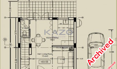 Detached house for sale in scenic Moni with sea view 