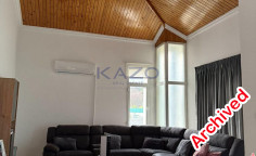 Spacious unfurnished upper level house for rent in Fasoula 