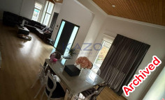 Spacious unfurnished upper level house for rent in Fasoula 