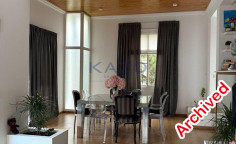 Spacious unfurnished upper level house for rent in Fasoula 