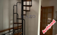 Spacious unfurnished upper level house for rent in Fasoula 