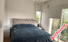 Spacious unfurnished upper level house for rent in Fasoula 