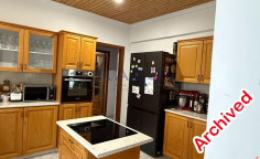 Spacious unfurnished upper level house for rent in Fasoula 