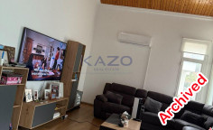 Spacious unfurnished upper level house for rent in Fasoula 