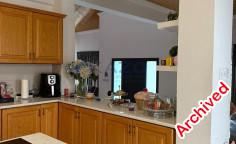 Spacious unfurnished upper level house for rent in Fasoula 