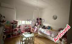 Spacious unfurnished upper level house for rent in Fasoula 