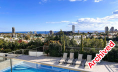 Luxurious villa for sale in Mouttagiaka with pool 