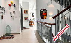 Luxurious villa for sale in Mouttagiaka with pool 