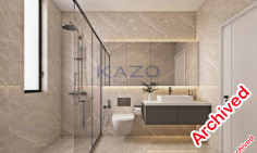 Spacious three bedroom apartment for sale in Columbia 