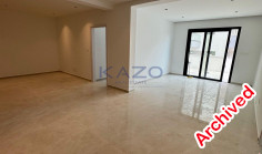 Modern ground floor apartment with 4 bedrooms in Agios Athanasios 