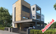 Modern ground floor apartment with 4 bedrooms in Agios Athanasios 