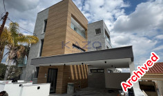 Modern ground floor apartment with 4 bedrooms in Agios Athanasios 