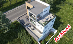 Modern ground floor apartment with 4 bedrooms in Agios Athanasios 