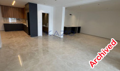Modern ground floor apartment with 4 bedrooms in Agios Athanasios 