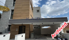 Modern ground floor apartment with 4 bedrooms in Agios Athanasios 