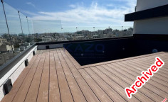 Modern top floor apartment with pool in Agios Nicolaos 