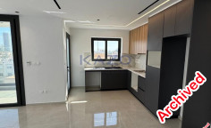 Modern top floor apartment with pool in Agios Nicolaos 