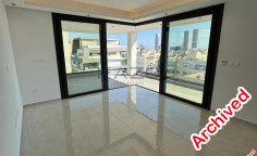 Modern top floor apartment with pool in Agios Nicolaos 